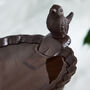 Personalised Cast Iron Bird Bath Bracket, thumbnail 5 of 7