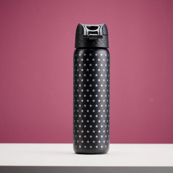Personalised Star Children's School Ion8 Water Bottle, 3 of 7
