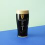 Personalised Monogram Guinness Pint Glass, thumbnail 1 of 4