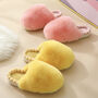 Super Fluffy Slippers With A Personalised Gift Bag, thumbnail 1 of 6