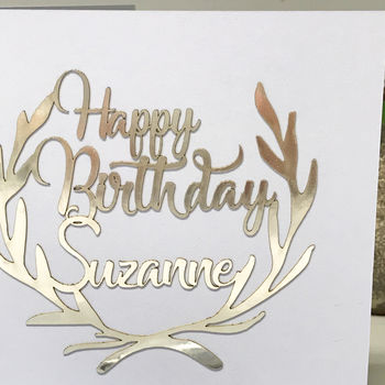 Personalised Papercut Birthday Card, 3 of 10