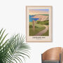 Cleveland Way National Trail Travel Poster Art Print, thumbnail 4 of 8