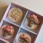 Personalised' Fun Guy 'Mushroom Biscuit Box, thumbnail 5 of 5