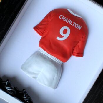 Commemorative Kit Box: Bobby Charlton: Man Utd, 2 of 6