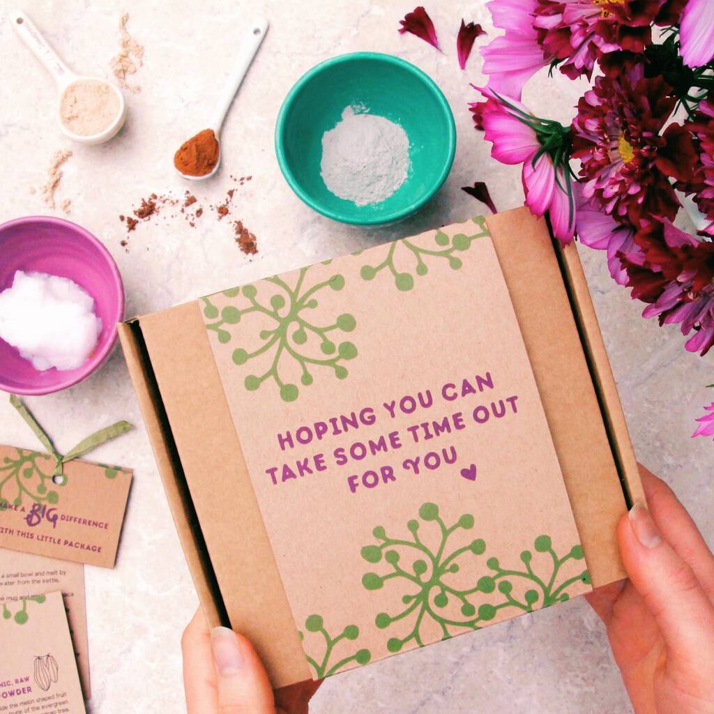 Personlised Self Care Face Mask Pamper Kit Gift Box By Fruits of the