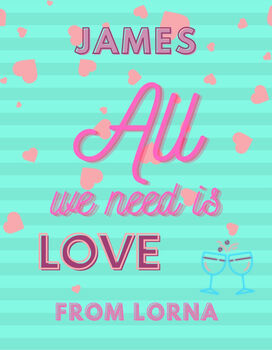 Personalised Valentine's Rum Gift, 6 of 11