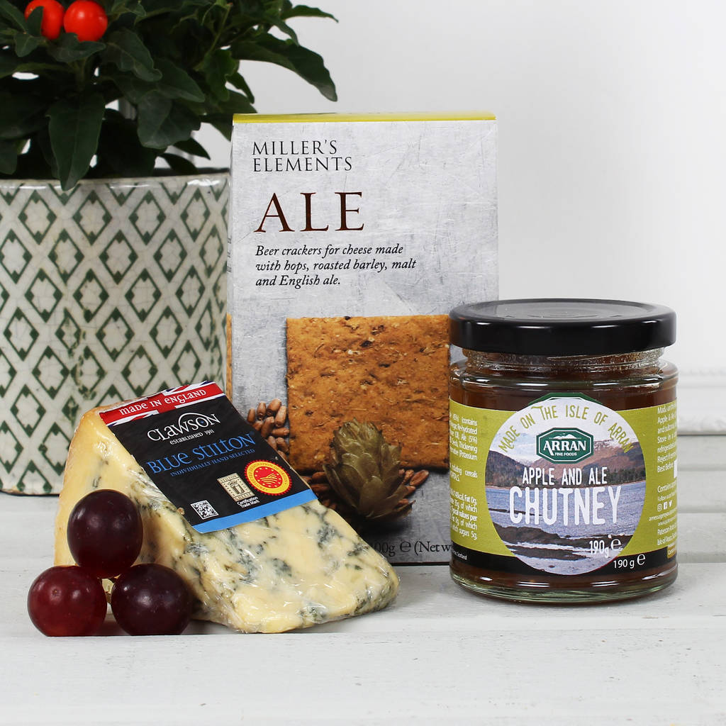 the cheese box gift hamper by virginia hayward