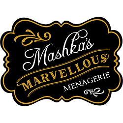 Mashka's Marvellous Menagerie Logo