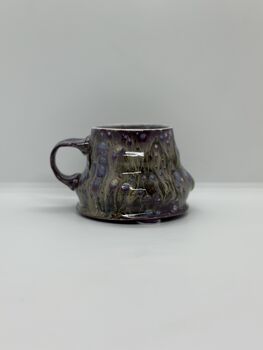 Porcelain Coffee/Tea Mug, Handmade By Marcel, 2 of 5