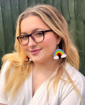 Pride Lgbtq Rainbow Earrings, 3 of 3