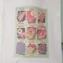 Floral Print Reusable Cotton Tote Bag Gift For Friends, thumbnail 6 of 6