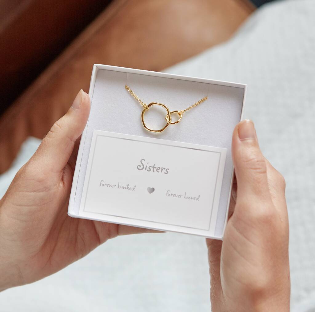 Gold Plated Forever Linked Infinity Necklace By My Posh Shop