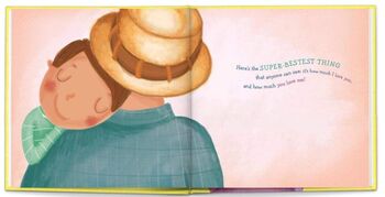 Personalised Book, Super Bestest Daddy Or Grandpa, 7 of 8