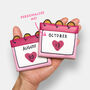 Personalised Special Date Letterbox Cookies, thumbnail 3 of 10