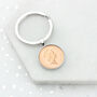 Personalised 30th Birthday One Pence Keyring, thumbnail 3 of 12