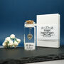 Personalised 15th Crystal Anniversary Mini Bottle Gift, thumbnail 3 of 3