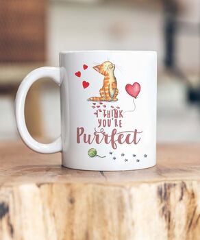 Cat Breed Purrfect Ceramic Mug, 4 of 6