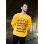 Where The Magic Happens Men's Slogan Sweatshirt, thumbnail 3 of 4