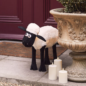 Shaun The Sheep™ LED Light Up Plug In Christmas Figure, 8 of 9