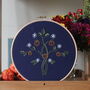 Orange Tree Embroidery Kit, thumbnail 7 of 7