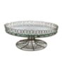 Love Heart Wire Cake Stand With Glass Plate, thumbnail 2 of 2