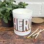 Personalised Hero Candle Gift, thumbnail 1 of 4