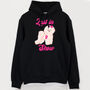 Last In Show Women's Dog Slogan Hoodie, thumbnail 5 of 5