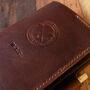 Leather Golf Scorecard Holder With Pen Loop, thumbnail 2 of 12