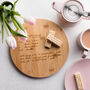 Personalised Handwriting Recipe Chopping Board For Her, thumbnail 5 of 9