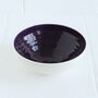 Handmade Colourful Porcelain Pasta Bowl, thumbnail 5 of 12