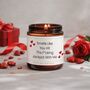 Anniversary Gifts Funny Candle You Hit The Jackpot With Me, thumbnail 1 of 10