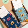 Photographer Bamboo Socks – Camera Design Letterbox Gift, thumbnail 1 of 10
