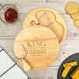 Personalised Cheese Board Gift Set For Him, thumbnail 7 of 7