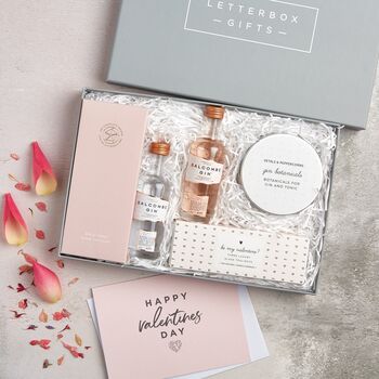 Valentine's Gin Lovers Gift Set, 2 of 6