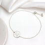 Personalised Sterling Silver Constellation Bracelet, thumbnail 7 of 8