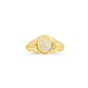 Lucky Signet Ring Complimentary Engraving, 10 of 10