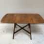 Ercol 1950’s Old Colonial Blue Label Drop Leaf Table, thumbnail 3 of 10