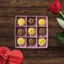 Floral Belgian Chocolate Delights, thumbnail 1 of 6