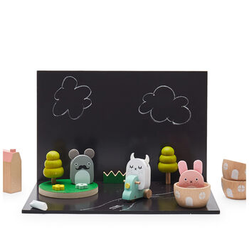 Wooden Ricetown Play Set, 2 of 12