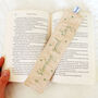 Blooming Good Embroidered Bookmark, thumbnail 1 of 4