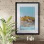 Thorpe Cloud Peak District Art Print, thumbnail 3 of 4