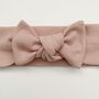 Topknot Bow Headband Ribbed Essential Set, thumbnail 4 of 5