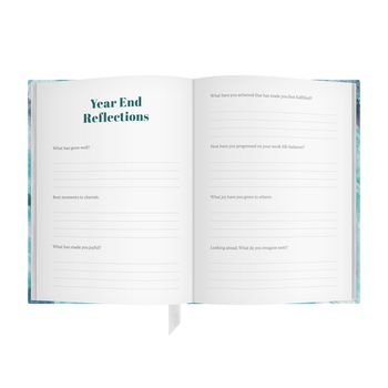Forward Thinking, A Wellbeing And Happiness Journal, 12 of 12