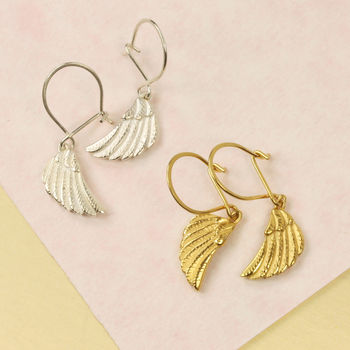 Tiny Wing Earrings, 3 of 8