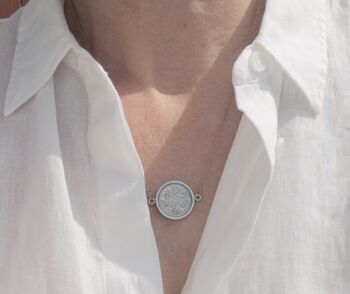 Personalised 60th Birthday Sixpence Coin Necklace, 10 of 12