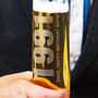 Special Year Personalised Beer Glass, thumbnail 4 of 4
