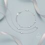 Starburst Necklace In Sterling Silver, thumbnail 4 of 9