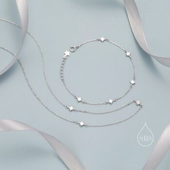 Starburst Necklace In Sterling Silver, 4 of 9