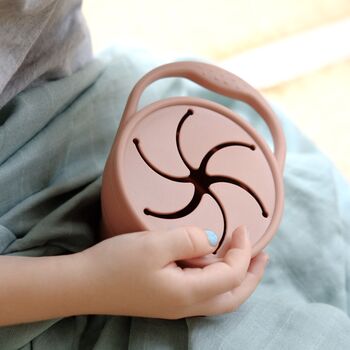 'On The Go' Silicone Snack Pot, 2 of 8