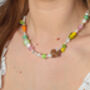 Hungry Bunny Necklace, thumbnail 1 of 2